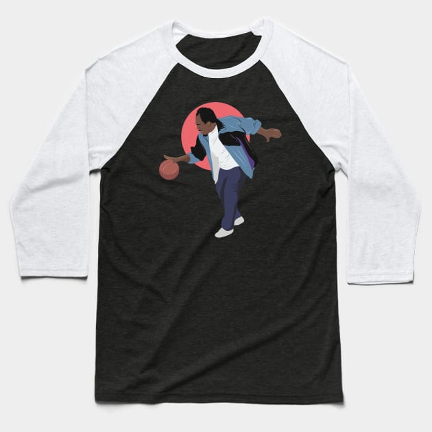 stanley hudson Baseball T-Shirt by Realthereds